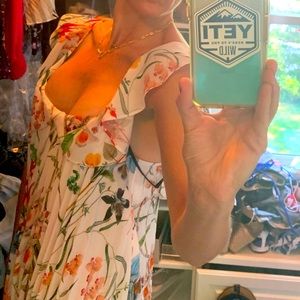 Off the shoulder dress